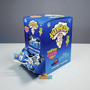 Warheads tongue painter (100 pcs)