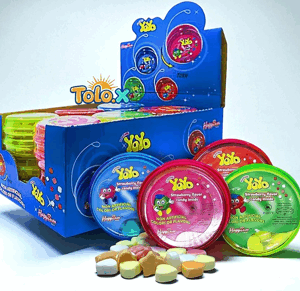 Yoyo Candy (12 pcs)