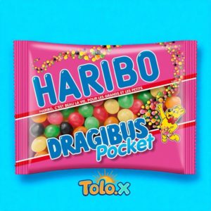 Haribo Dragibus 80g (18 pcs )