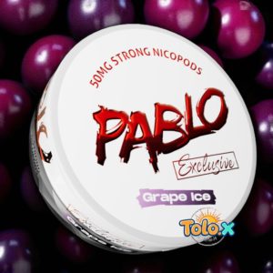 Pablo: Grape ice (10 pcs)
