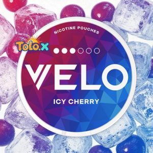 Velo: Ice cherry 3 étoiles (10 pcs)