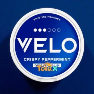 Velo: Crispy peppermint 3 étoile (10 pcs)