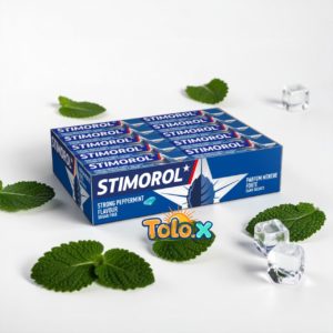 Stimorol strong peppermint 30x14g