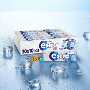 Extra ice peppermint 30x10