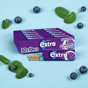 Extra blueberry 30x10