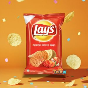 Lays India Spanish Tomato 15x50g