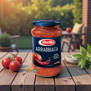 Barilla sauce arrabbiata 400g 6pcs