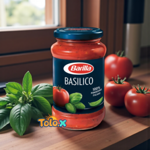 Barilla sauce basilico 400g 6pcs