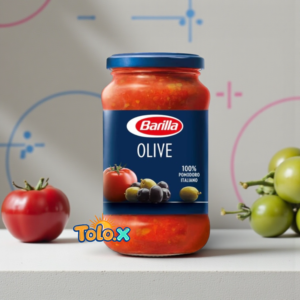 Barilla sauce olive 400g 6pcs