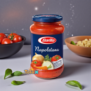 Barilla sauce napoléonienne 400g 6pcs