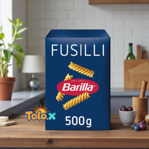 Barilla pasta fusilli 500g 12pcs