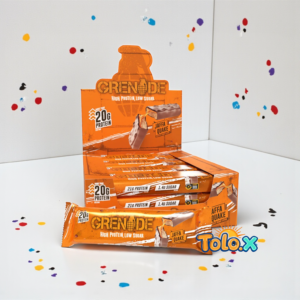 Grenade PROTEIN jaffa quake 12pcs 60g