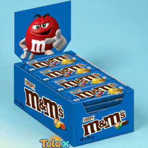 M&M Single Crispy 24pcs