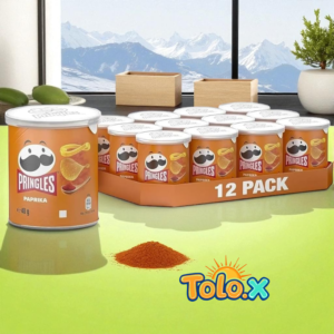 Pringles Sweet paprika 12pcs