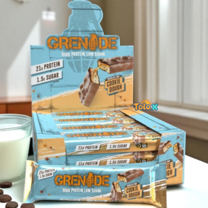 Grenade PROTÉINE choco chip 12pcs