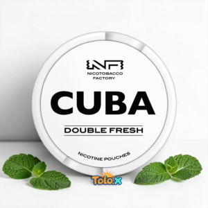 Cuba White double fresh 10pcs