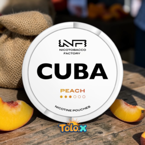 Cuba White peach 3 étoile 10pcs
