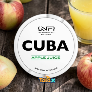 Cuba White apple juice 10pcs