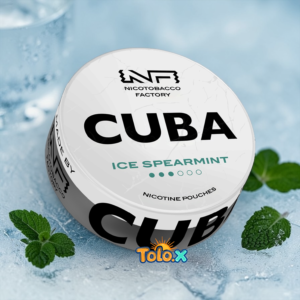 Cuba White ice spearmint 3 étoile 10pcs