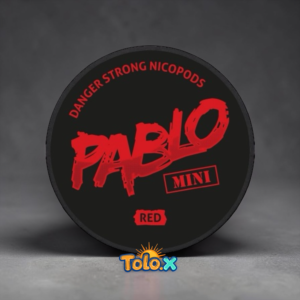 Pablo black : red mini 10pcs