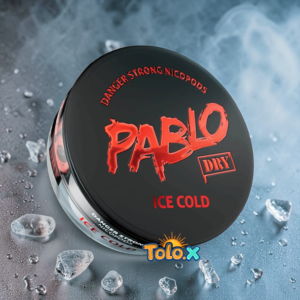 Pablo black : ice cold dry 10pcs