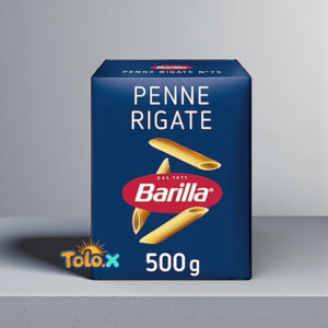 Barilla pasta penne rigate 500g 12pcs