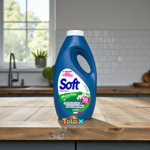 Soft bucato 1l muschio 12pcs