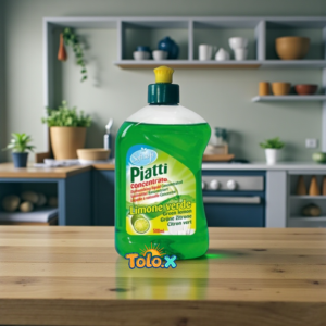 Soft lavapiatti lemon 500ml 16pcs