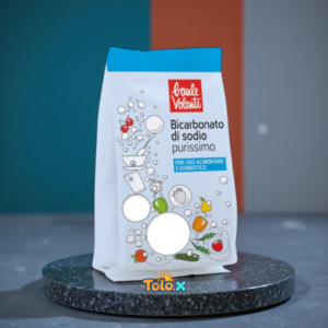 Bicarbonate pour machine a vaisselle 500g 12pcs