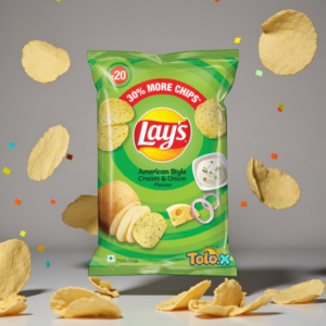 Lays American Style Cream 15x50g