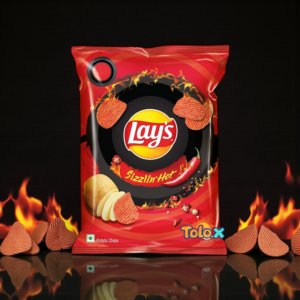 Lays India Sizzling Hot 15x50g