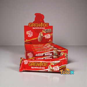 Grenade PROTEIN peanut nutter 12pcs 60g