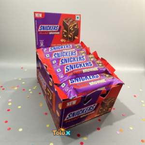 Snickers peanut brownie 15x42g