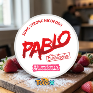 Pablo: strawberry cheesecake 10pcs