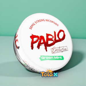 Pablo : green mint 10pcs