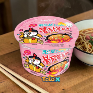 Buldak bowl carbonara 16x105g