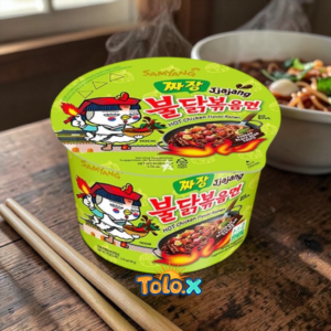 Buldak bowl jjajang 16x105g