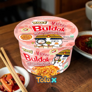 Buldak bowl rose 16x105g