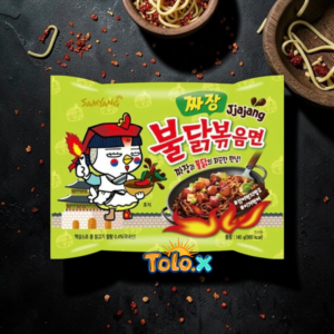 Buldak jjajang 8x5pcs 135g