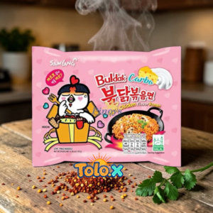 Buldak carbonara 8x5 130g