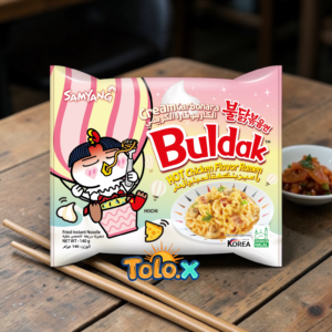Buldak cream carbonara 8x5 140g