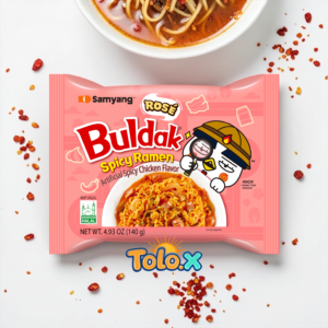 Buldak rose 8x5 140g