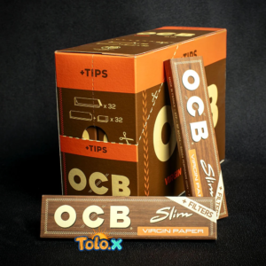 Ocb Virgin feuille +32 filtres