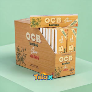 Ocb bambou feuille +32filtre
