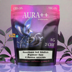 CBD Aura ++ 6x8g