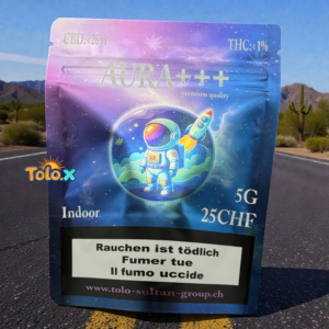 CBD Aura +++ 6x5g