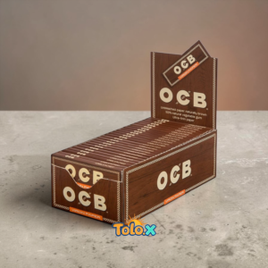 Ocb brun court 50pcs