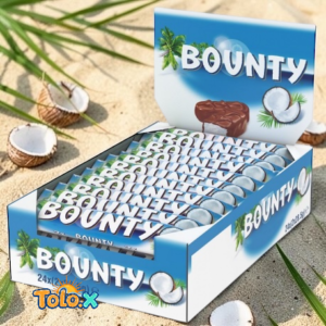 Bounty Lait 57g 24pcs