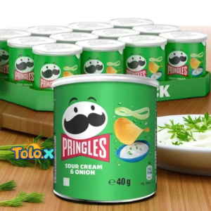 Pringles Cream & onion 12pcs40g