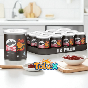 Pringles hot&spicy 12pcs